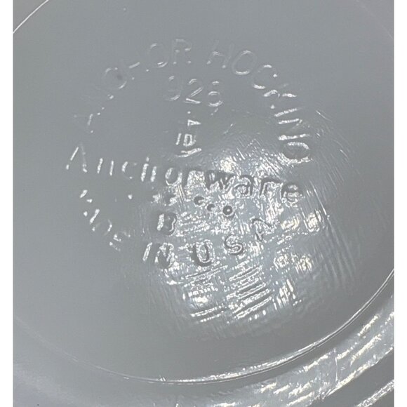 Anchor Hocking Cereal Bowl Anchorware Copper Filigree 928 Made In USA - Picture 6 of 6